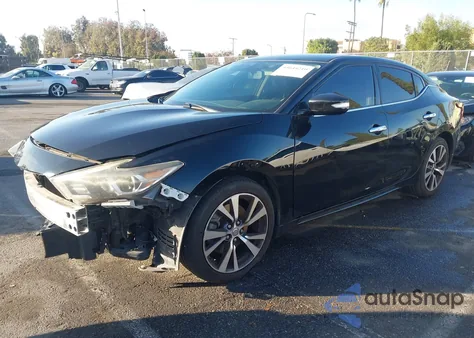 2016 Nissan Maxima 3.5 Sv from USA, damaged, VIN 1N4AA6AP0GC437995